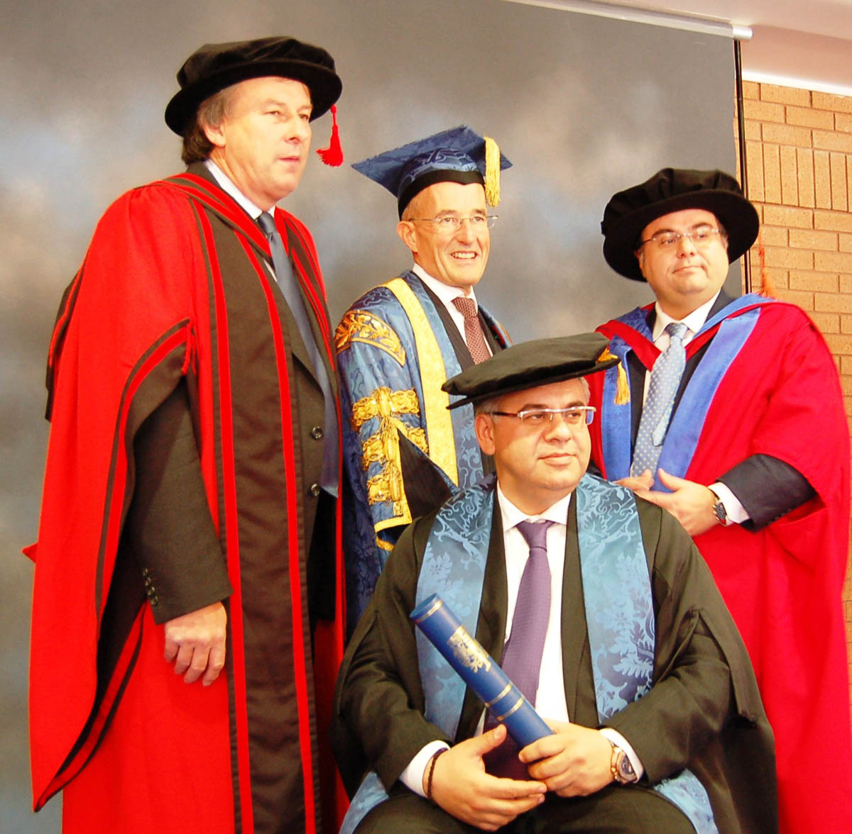 Buhalis and John Kent Honorary Graduate
