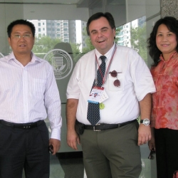 BISU Beijing International Studies University  with Grace Huimin  Gu and Tony Zou