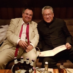 Buhalis and H.E. Mr. Pisanu Suvanajata Thailand Ambassador in UK