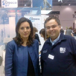 Buhalis with Olga Kefalogianni