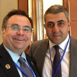 Buhalis with Zurab Pololikashvili UNWTO