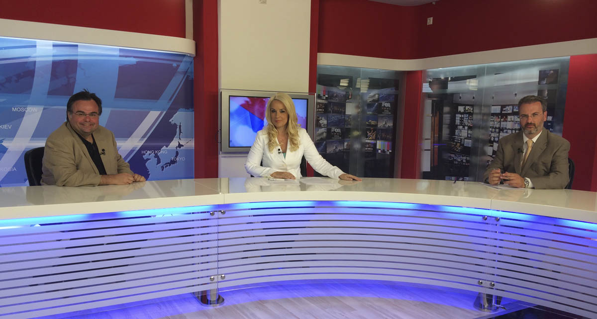 Buhalis START TV Corfu 2014