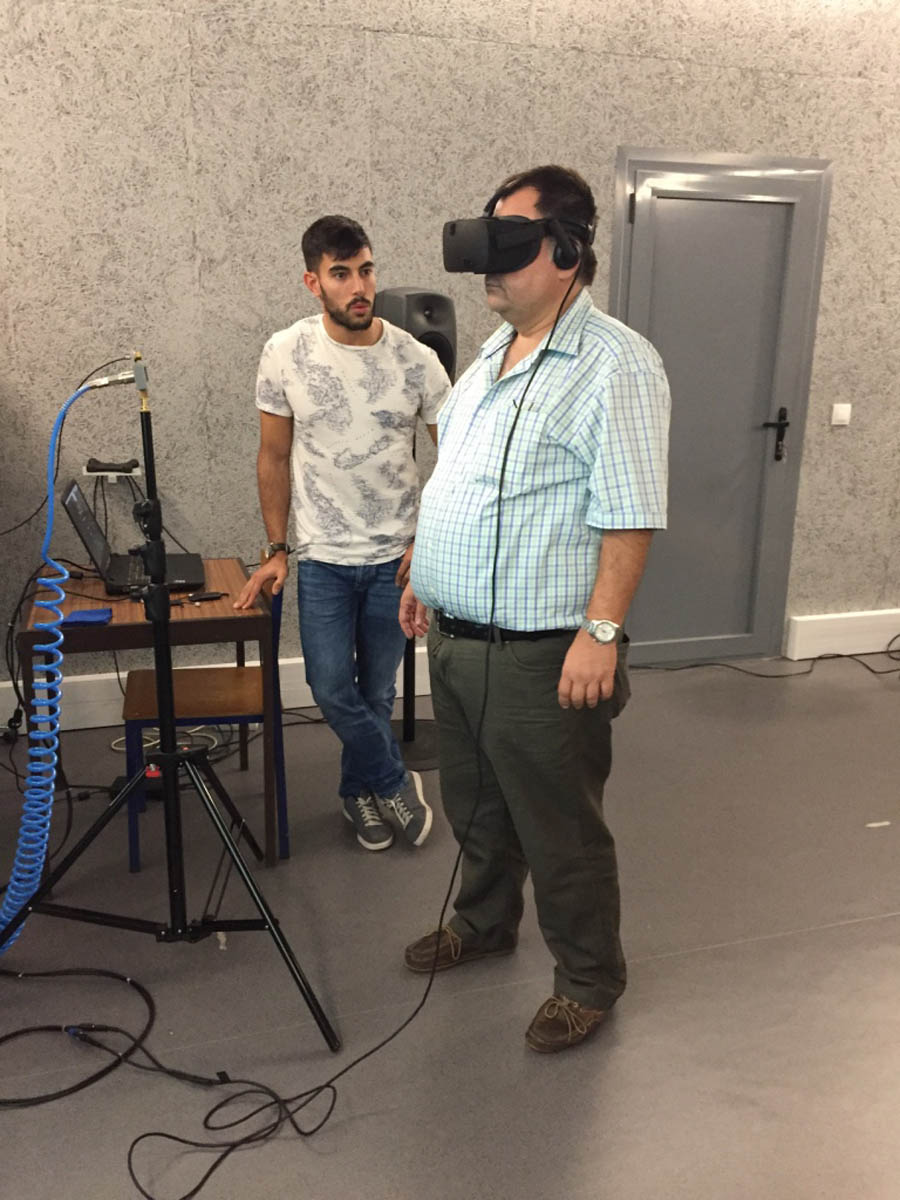 Buhalis VR Virtual Reality Lab