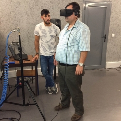 Buhalis VR Virtual Reality Lab