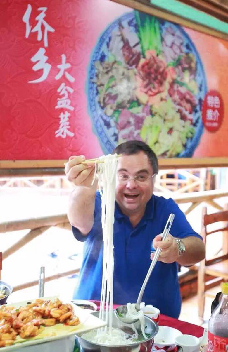 Buhalis China noodles