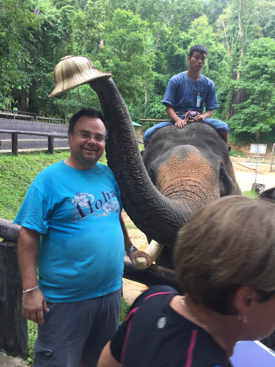 Buhalis Elephant Thailand